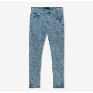 PURPLE Brand Light Indigo Wash Cherub Laser Men’s Size Medium W29‎ L32